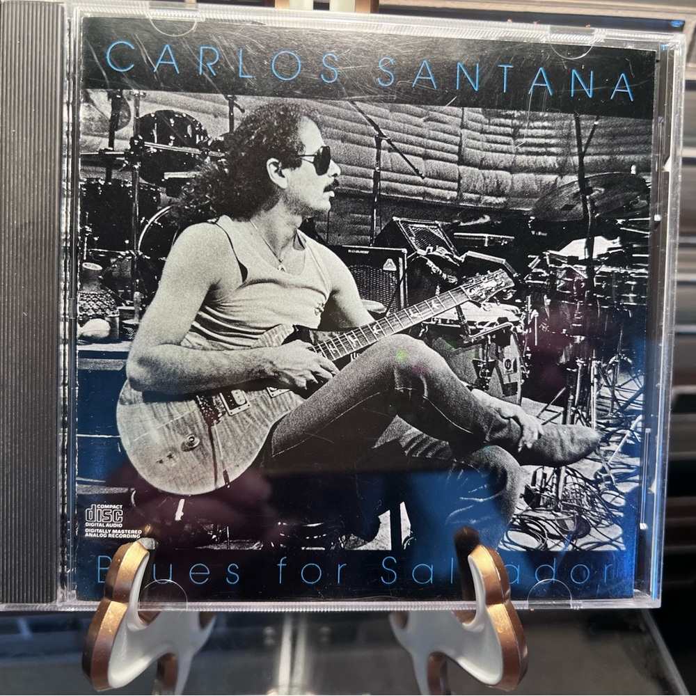 Carlos Santana CD Blues For Salvador EUC